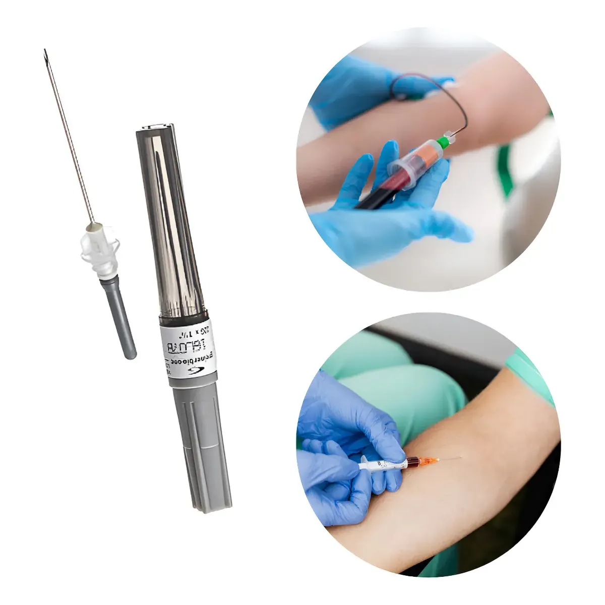 Agulha para Coleta Múltipla Descarpack 22G 0,70 x 25 mm Caixa com 100 Unidades, imagem 2