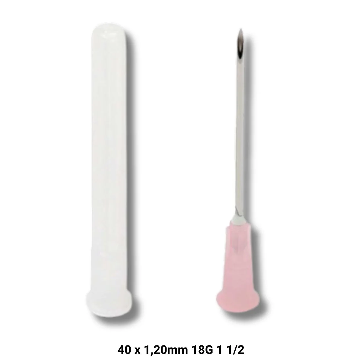 Agulha Hipodérmica BD 18G 1,20 x 40 mm Caixa com 100 Unidades, imagem 2