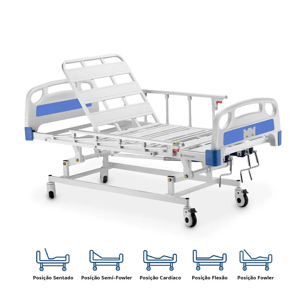 Cama Hospitalar DX3 Dellamed, imagem 1