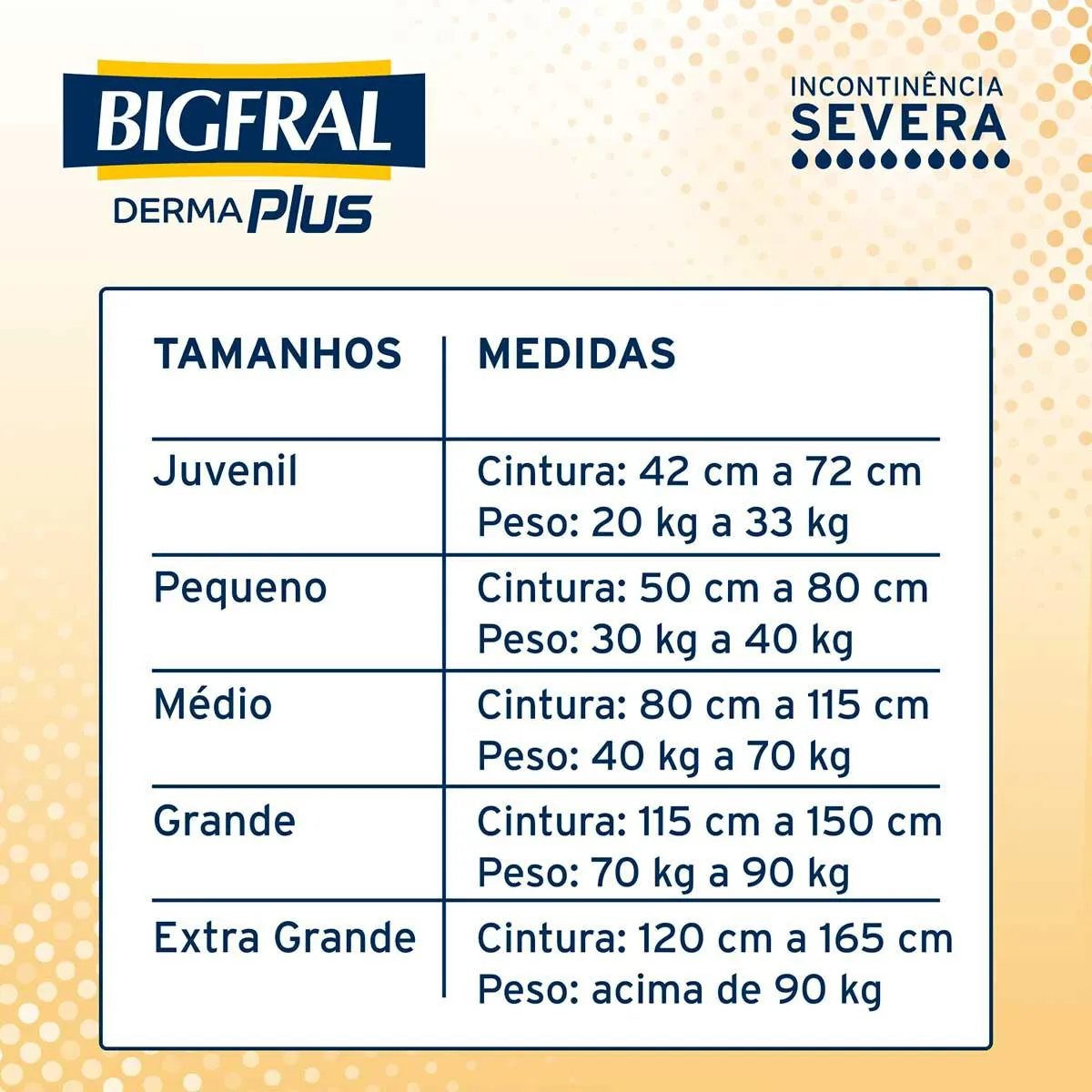 Fralda Geriátrica Bigfral Derma Plus, imagem 3