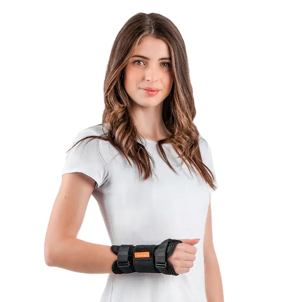 Órtese Tala de Pulso sem Polegar Comfort Air Hidrolight, imagem 3