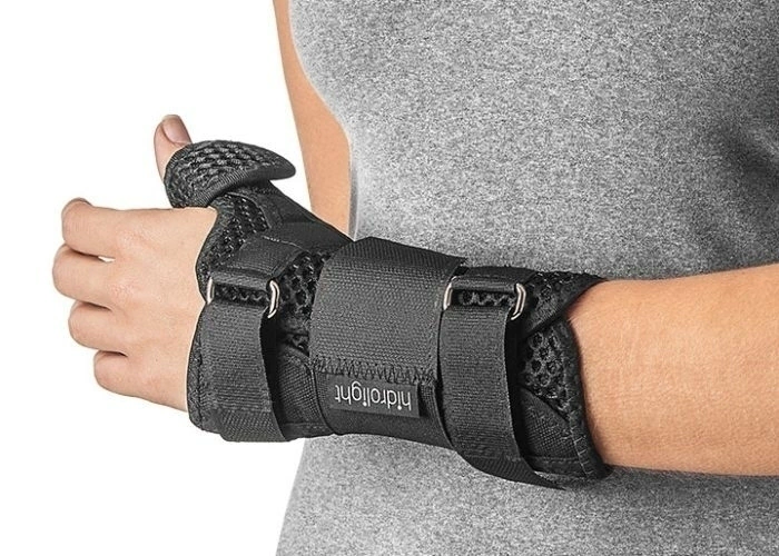 Órtese de Punho Longa Comfort Air com Polegar Hidrolight, imagem 3
